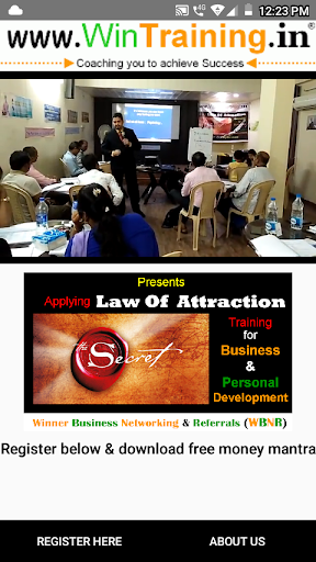 WinTraining Law of Attraction Training