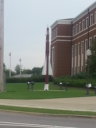 Rocket Statue