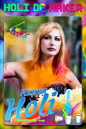 Holi Dp Maker  Photo Editor