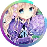 Cover Image of Download purple girl live wallpaper 1.1 APK