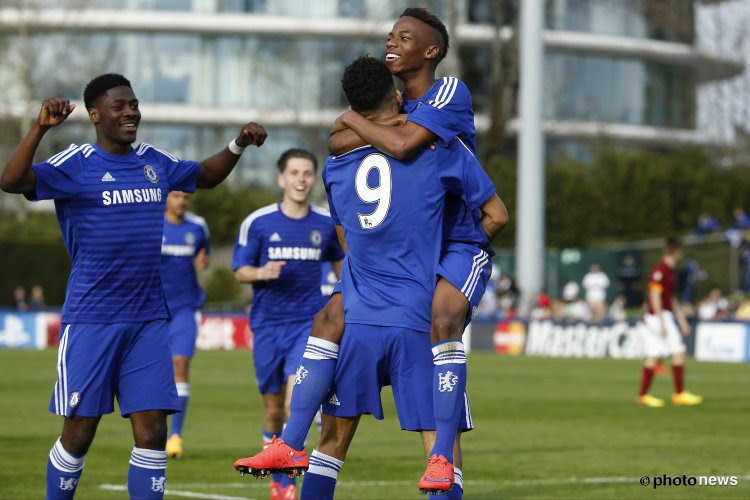 Chelsea s'adjuge la Youth League