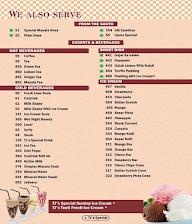 Hot Chips menu 8