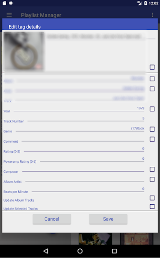 Free New Playlist Manager