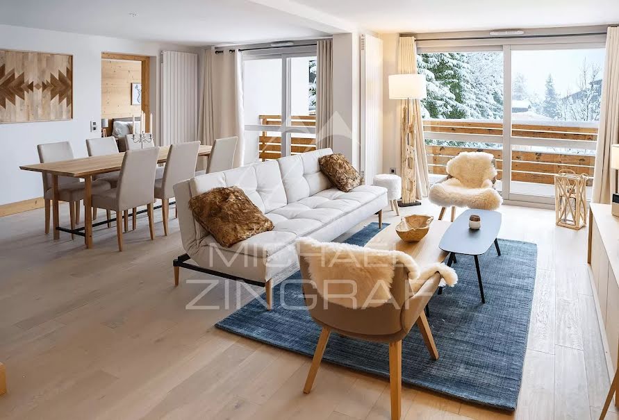 Vente appartement 3 pièces 107.21 m² à Megeve (74120), 1 190 000 €