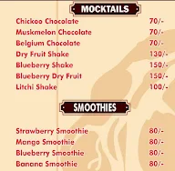 Arya Snacks And Juice Point menu 6