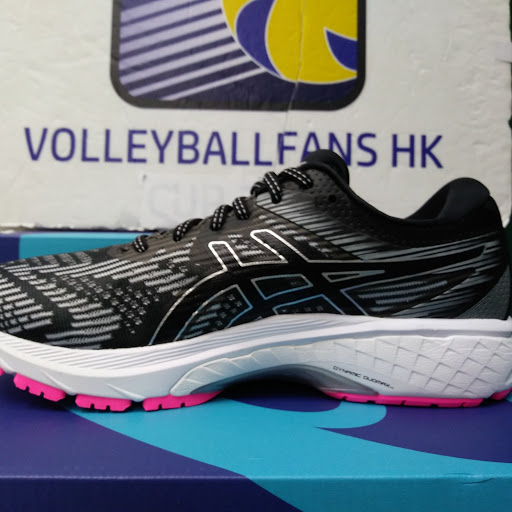 超特價 Asics GT2000 8 Lite Show 跑鞋 ~ 黑粉紅