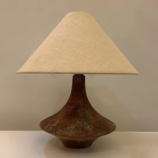 Title 4, Large Modern Ceramic Table Lamp Silent Style Ne...