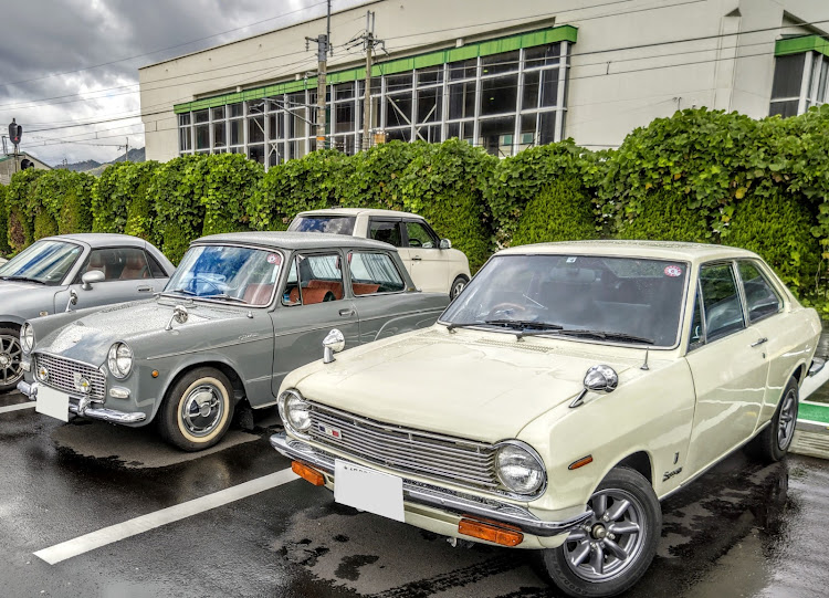 BRZの紅葉と愛車・レトロカーフェスティバル・第1弾✨・まだw　駐車場🅿の(笑)　序盤編📸🤣💕👍・兵庫県 丹波市に関するカスタム事例の投稿画像20枚目
