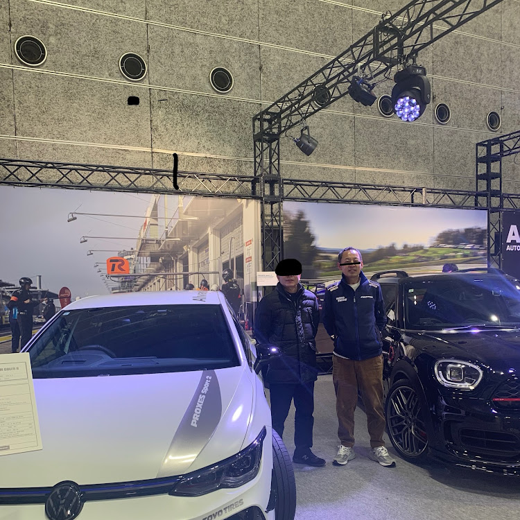 ゴルフGTIの大阪オートメッセ2025・オートメッセ2025・GOLF8R・マニアックス・ゴルフRに関するカスタム事例の投稿画像2枚目