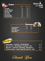 Rama Vegelite Caffe menu 3