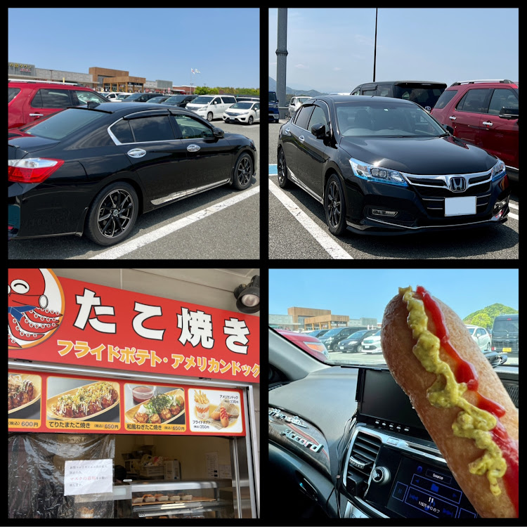 アコードの嫁さん孝行後半‼️・ゆっくり走ろう福岡・iPhone📱13PRO・GWは外食🍽三昧・実は2日も夕食は外食🍽でした😋に関するカスタム事例の投稿画像8枚目