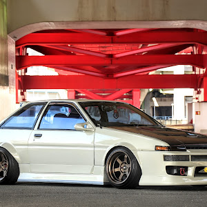 スプリンタートレノ AE86