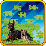 Puzzles with animals Apk