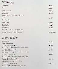 Spice Veda Multi Cuisine Restaurant menu 4