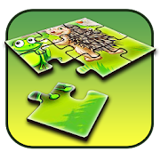 Mosaic: Jigsaw Puzzles for Kids & Adults!  Icon