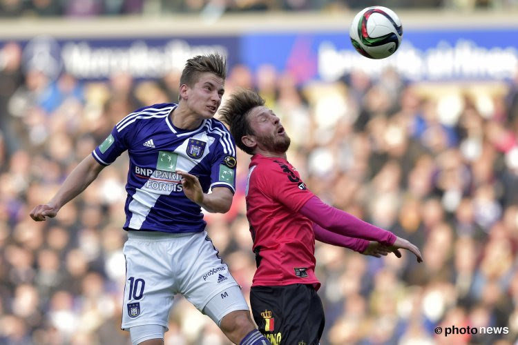 Praet: "Encore deux saisons à Anderlecht ? C'est long"