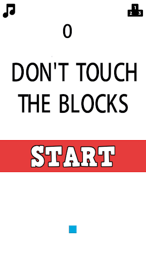 Don't Touch the Blocks