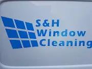 S&H Exterior Cleaning Service Logo