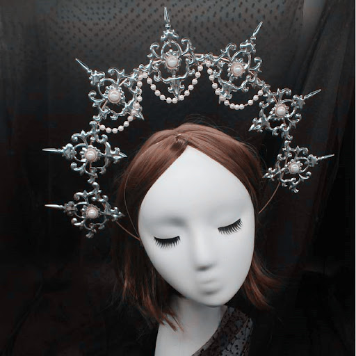 Title 13, Handmade Lolita Virgin Circle Halo Kit, perfect...