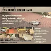 XXterior Power Wash Logo