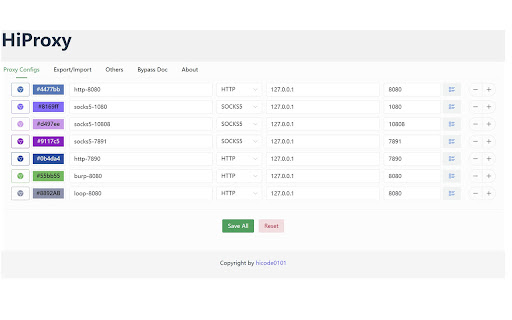 HiProxy