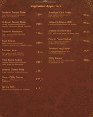 New Riwaz Restaurant menu 3