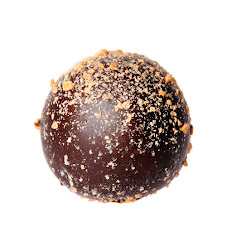 Dark Chocolate Peanut Butter Truffles