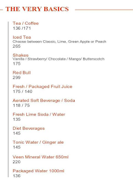 Sip Up menu 2