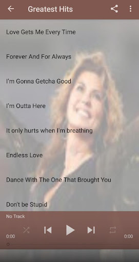Shania Twain Songs