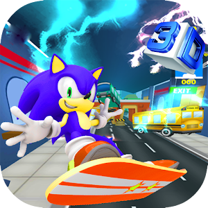 Super Subway Sonic Surf 2017 1.0 Free Download