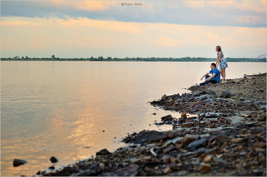 Wedding photographer Roman Popov (fotoroman1). Photo of 25 June 2015