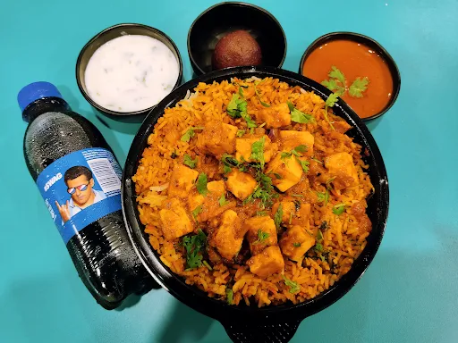 Paneer Biryani