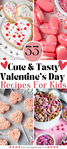 33 Cute Valentine’s Day Recipes For Kids
