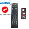 Remote Điều Khiển Tivi Asanzo Smart Tv Cong Ngắn