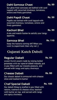 Nawabi Chaats menu 7