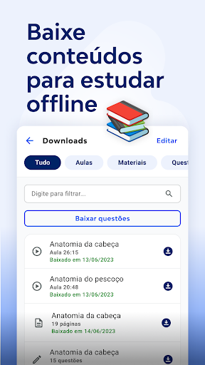 Screenshot SanarFlix - Estudar Medicina