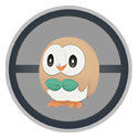 Imagen de Rowlet: variocolor desactivado