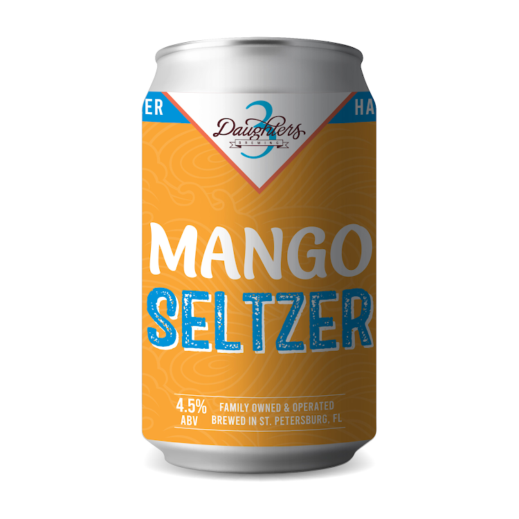 Logo of 3 Daughters Mango Seltzer