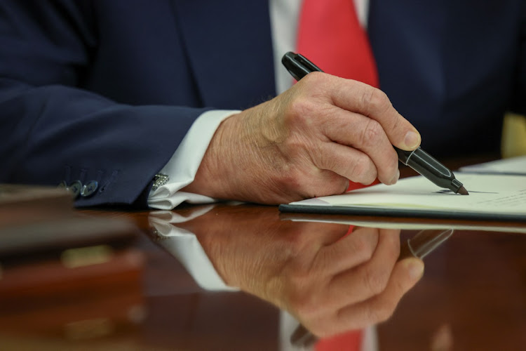 On Wednesday US President Donald Trump exempted automotive goods from the 25% tariffs he imposed on imports from Canada and Mexico as of Tuesday.