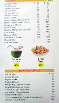 Apna Sweets Dhaba Restaurant menu 3