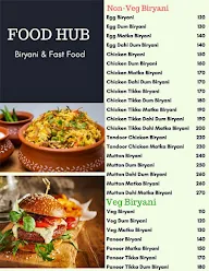 Food Hub menu 2