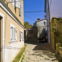 Per le strade di Piran di 