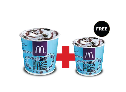 Black Forest Mcflurry (M) BOGO