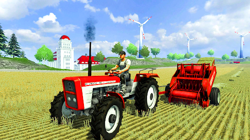 Screenshot Tractor Farming Job Simulator