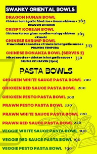 The Bowl Kitchen menu 1