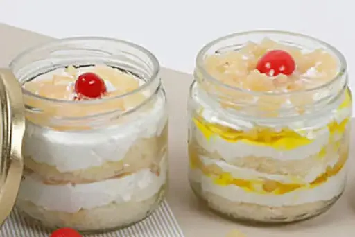 Pineapple Cake In Jar [2 Pieces]