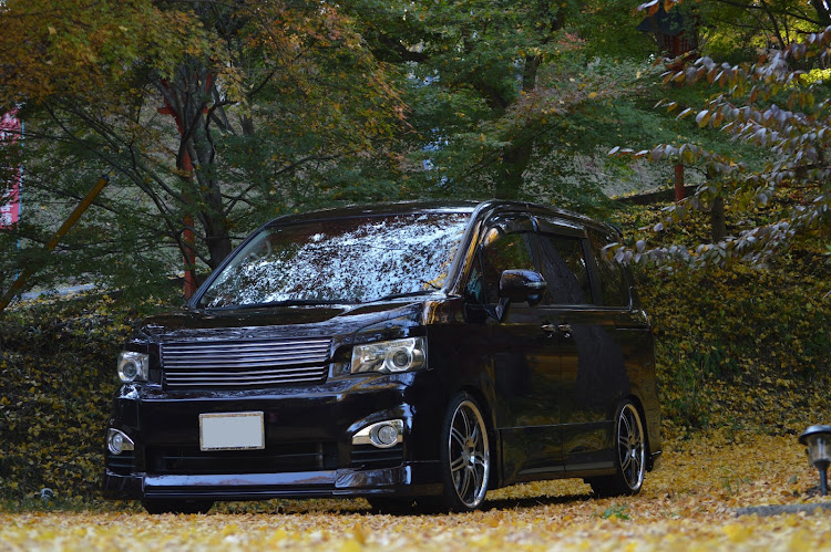 ヴォクシーのworkwheels・WORK VARIANZA T1S・写活の秋・紅葉と愛車・ドライブに関するカスタム事例の投稿画像1枚目