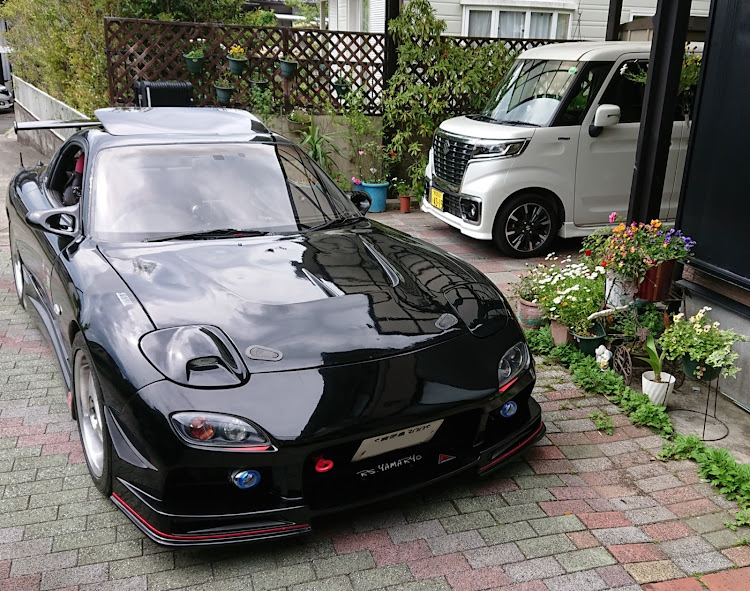 RX-7のゴールデンウィーク・鹿児島・オーバーホール・佐多岬までツーリング・慣らし運転中に関するカスタム事例の投稿画像2枚目