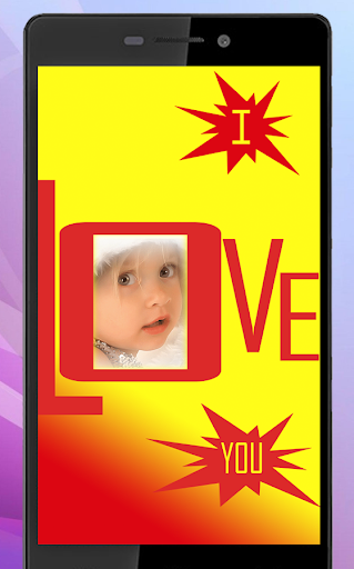 Love Photo Frame