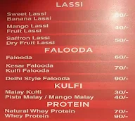 Lassi Shop menu 8